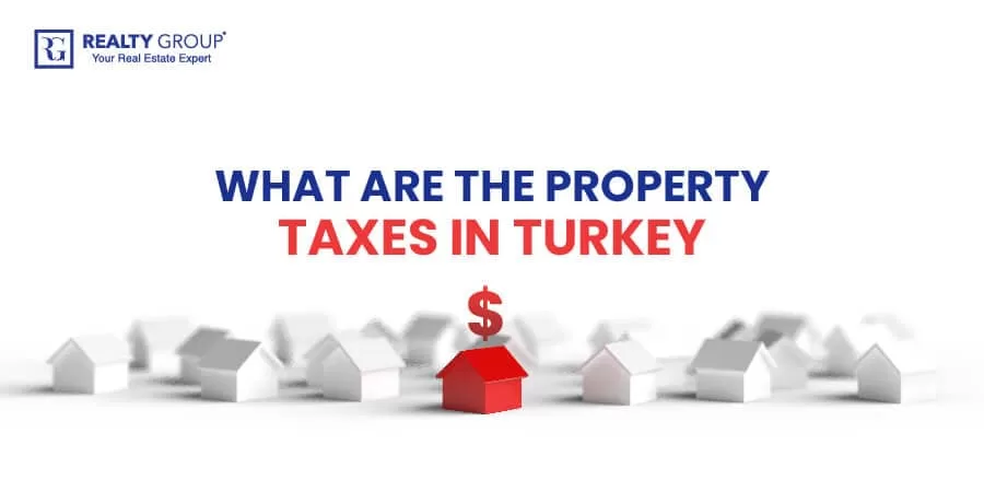 property taxes in turkey