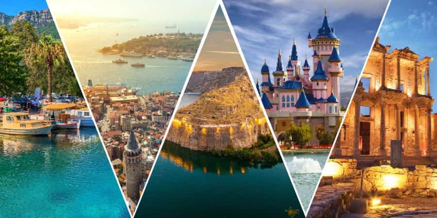 the most populer cities in turkey for tourism